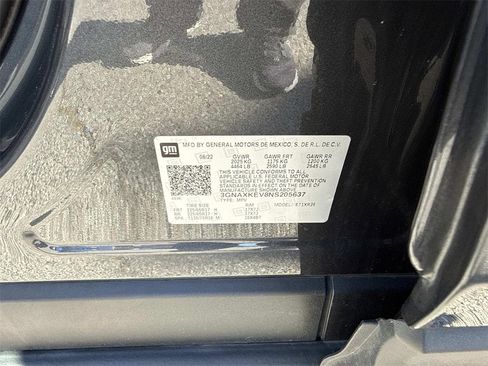 Used 2022 Chevrolet Equinox LT image 34