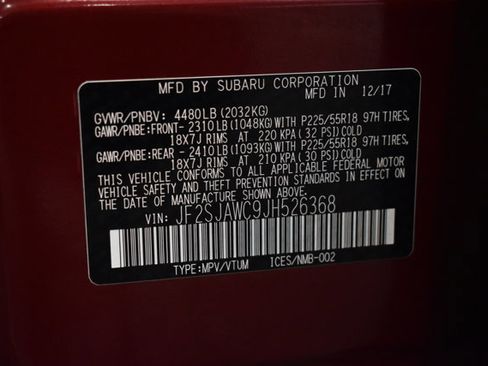 Used 2018 Subaru Forester 2.5i Touring w/ Popular Package #3B image 39