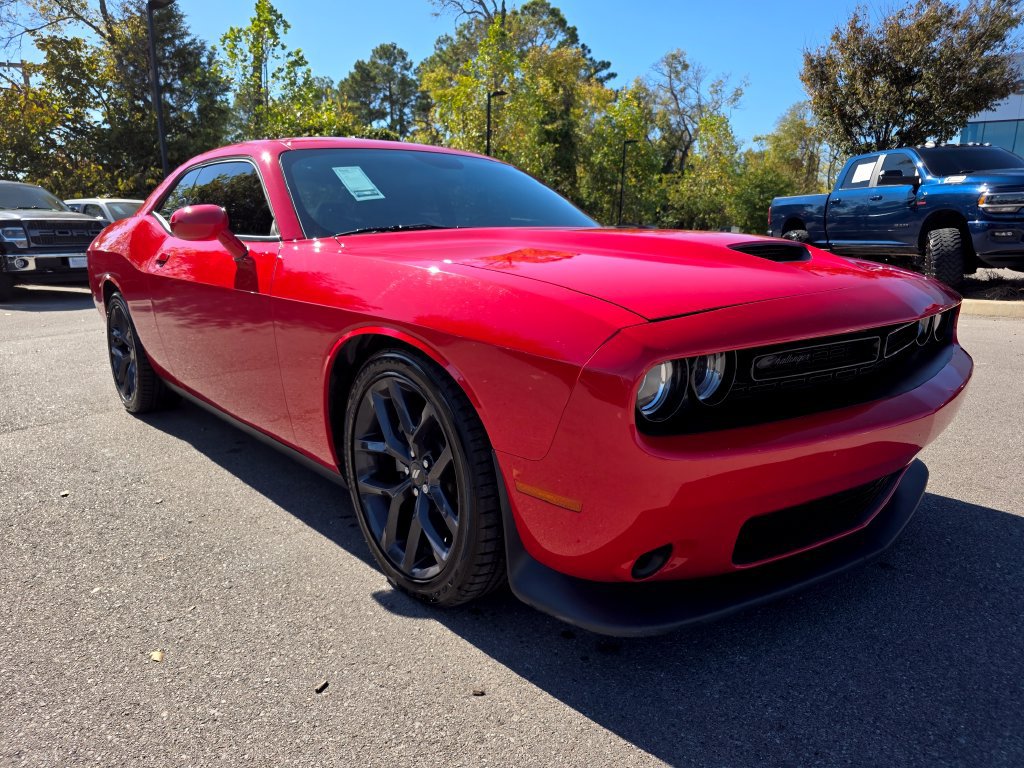 Used 2023 Dodge Challenger GT w/ Blacktop Package RWD image 2