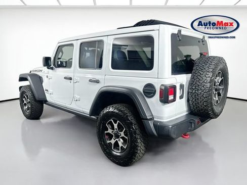 Used 2020 Jeep Wrangler Unlimited Rubicon AWD/4WD image 6