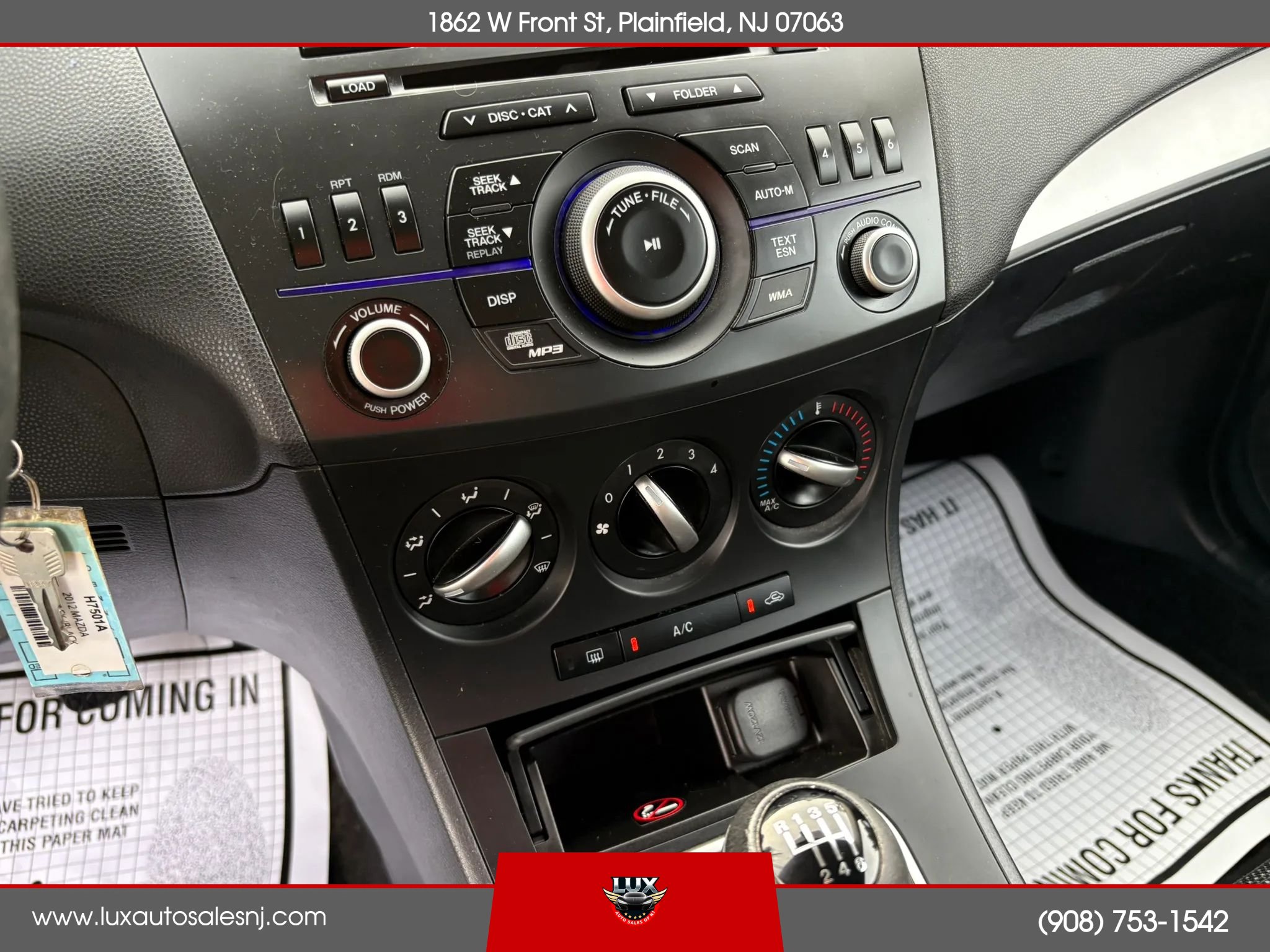 Used 2012 MAZDA MAZDA3 i Touring FWD image 27