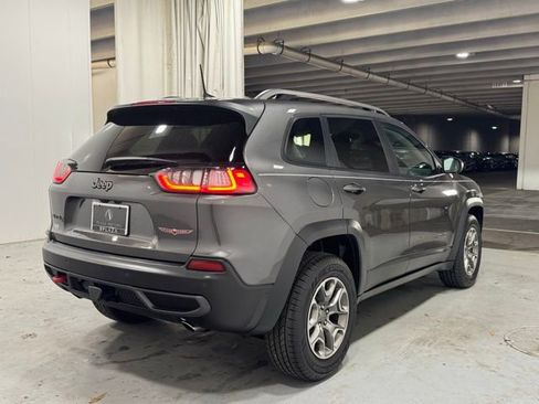 Used 2021 Jeep Cherokee Trailhawk w/ Technology Group image 4