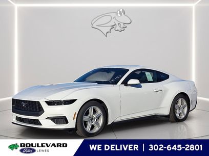 New 2026 Ford Mustang Coupe