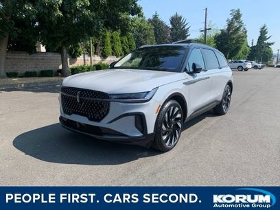 New 2026 Lincoln Nautilus Reserve w/ Jet Appearance Package
