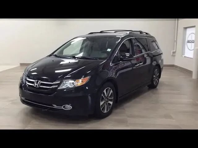 Used 2015 Honda Odyssey Touring Elite image 1