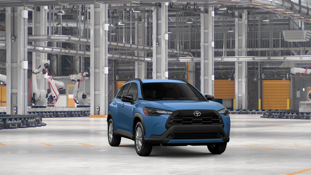 New 2026 Toyota Corolla Cross LE FWD image 18