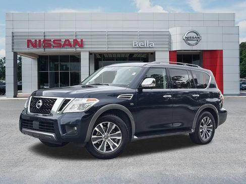 Used 2019 Nissan Armada SL w/ Premium Package RWD image 1