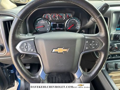 Used 2017 Chevrolet Silverado 2500 LTZ w/ Vortec Plus Package AWD/4WD image 12