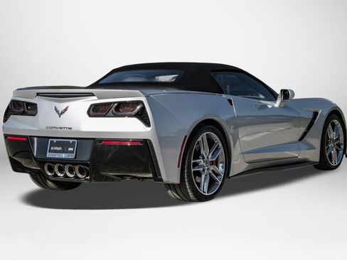 Used 2014 Chevrolet Corvette Stingray Convertible w/ 2LT Preferred Equipment Group RWD image 7