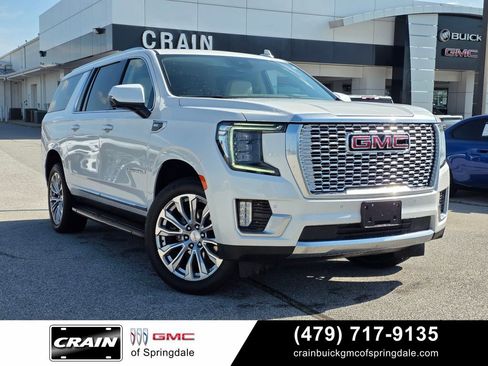 Used 2024 GMC Yukon XL Denali w/ Max Trailering Package AWD/4WD image 1