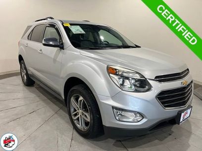 Used 2017 Chevrolet Equinox Premier w/ Enhanced Convenience Package