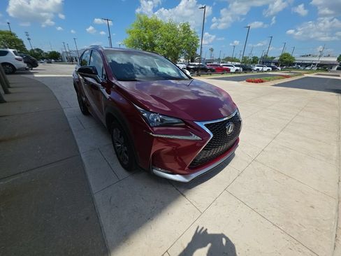 Used 2017 Lexus NX 200t F Sport w/ F Sport Premium Package AWD/4WD image 3