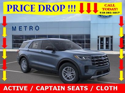 New 2026 Ford Explorer Active
