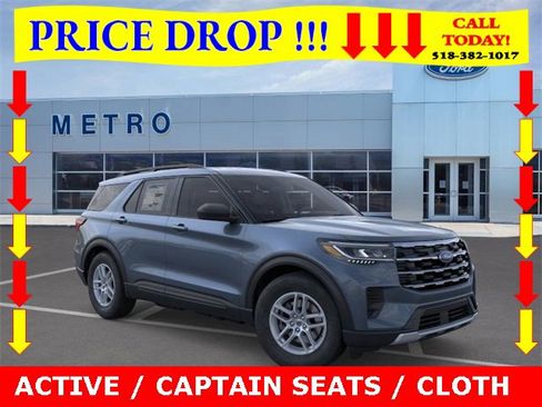 New 2026 Ford Explorer Active image 1