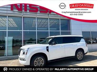 New 2026 Nissan Armada SL w/ Captain's Chari Seat Package