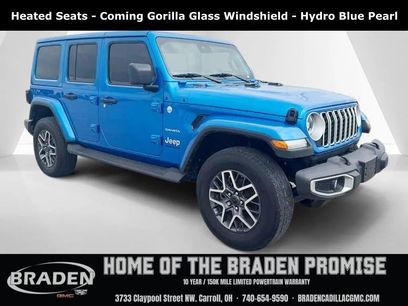 Used 2024 Jeep Wrangler Sahara w/ Technology Group