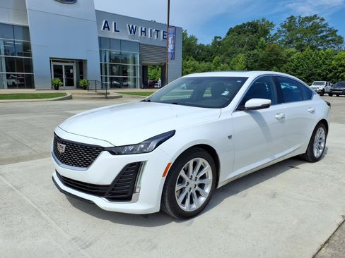 Used 2024 Cadillac CT5 Luxury w/ Sun And Sound Package RWD image 1