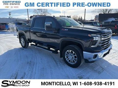 Certified 2024 Chevrolet Silverado 2500 LTZ w/ LTZ Plus Package