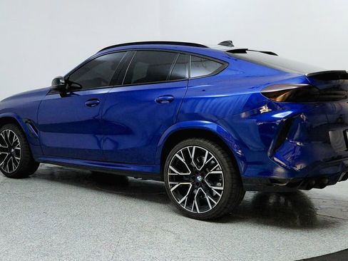 Used 2020 BMW X6 M Competition w/ Executive Package image 3