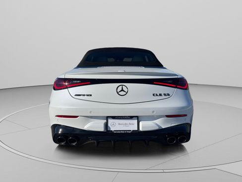 Certified 2026 Mercedes-Benz CLE 53 AMG 4MATIC Cabriolet image 4