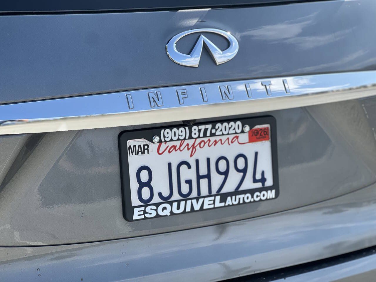 Used 2019 INFINITI QX60 Pure AWD/4WD image 9