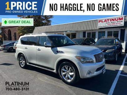 Used 2013 INFINITI QX56 4WD w/ Theater Pkg