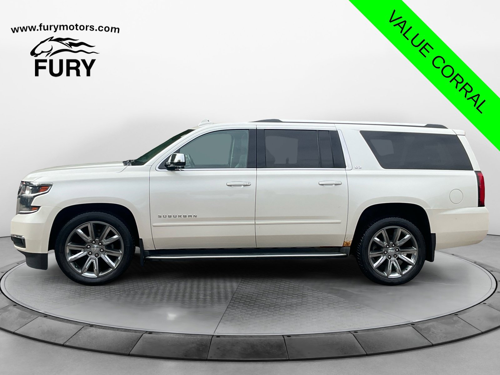 Used 2015 Chevrolet Suburban LTZ AWD/4WD image 6