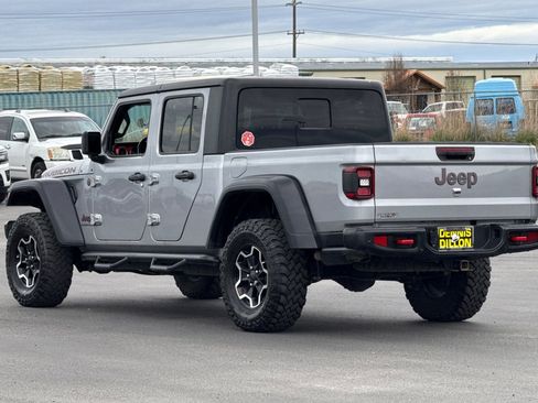Used 2020 Jeep Gladiator Rubicon AWD/4WD image 6