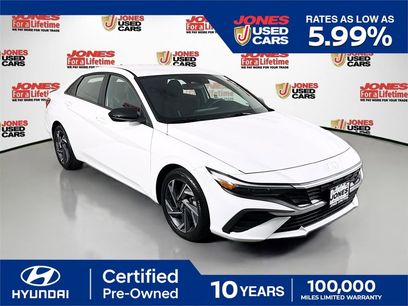 Certified 2025 Hyundai Elantra Sport w/ Cargo Package