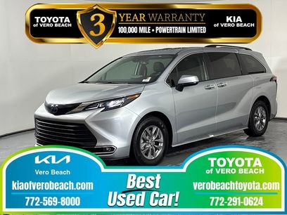 Used 2024 Toyota Sienna XLE
