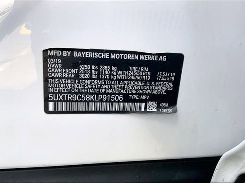 Used 2019 BMW X3 xDrive30i w/ Driving Assistance Package AWD/4WD image 30