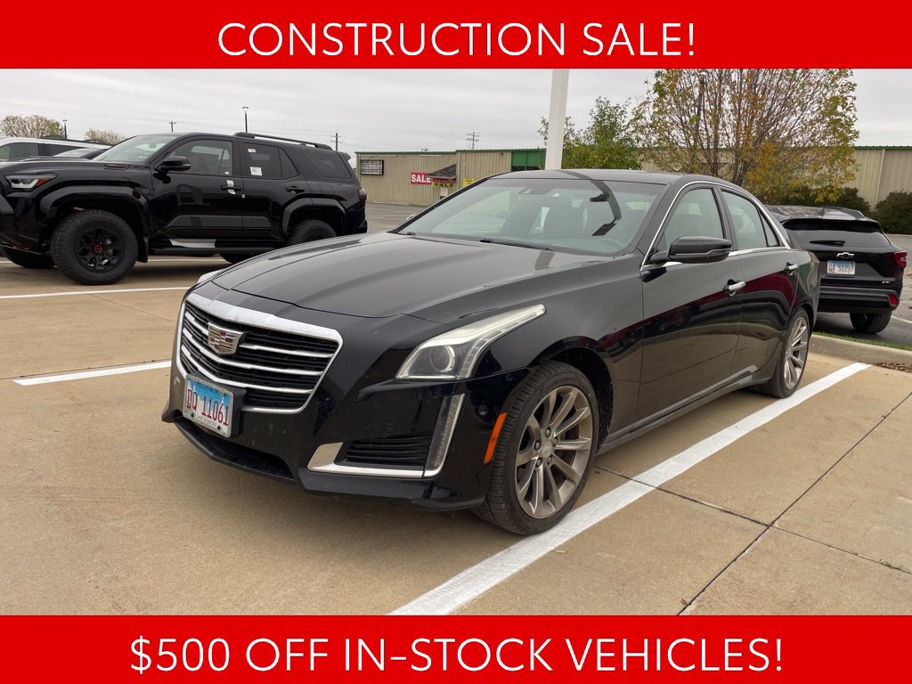 Used 2016 Cadillac CTS Premium AWD/4WD image 2