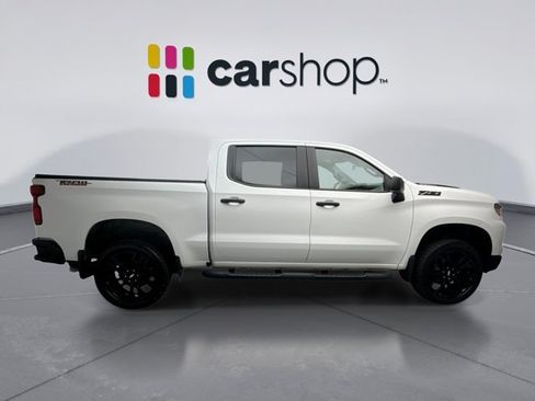 Used 2024 Chevrolet Silverado 1500 Custom Trail Boss w/ Turbomax Blackout Package AWD/4WD image 6