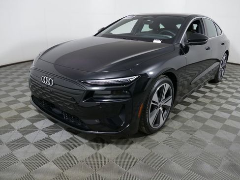 Certified 2025 Audi A6 e-tron Prestige image 25