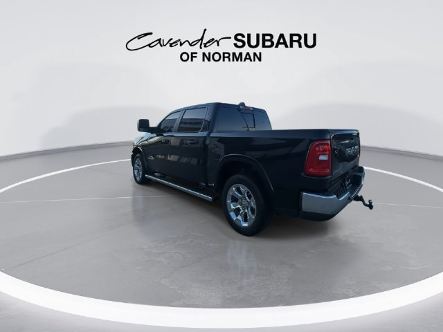 Used 2025 RAM 1500 Big Horn AWD/4WD image 6