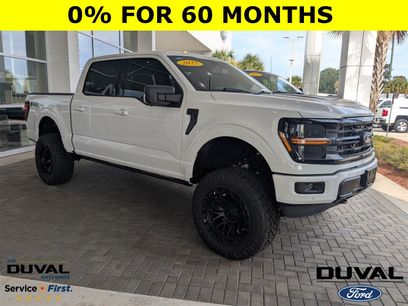 New 2025 Ford F150 XLT w/ Equipment Group 302A MID