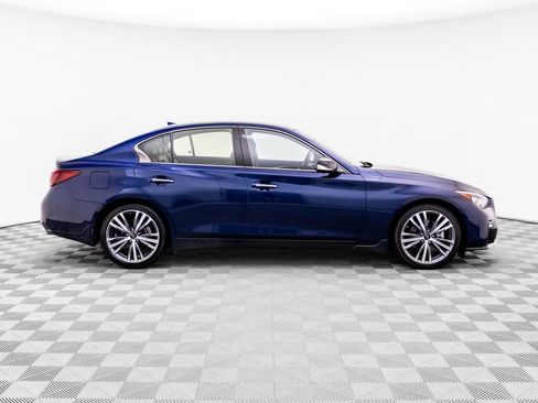 Certified 2023 INFINITI Q50 Sensory AWD/4WD image 22