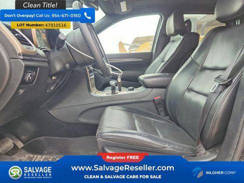 Used 2014 Jeep Grand Cherokee Limited w/ Luxury Group II image 9