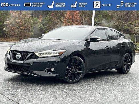 Certified 2023 Nissan Maxima SR w/ Sport Mat Group image 1