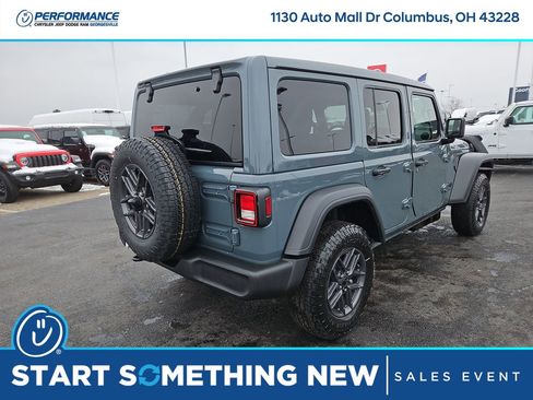 New 2026 Jeep Wrangler Sport S image 7