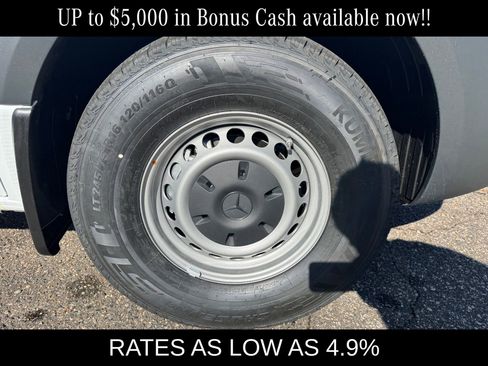 New 2026 Mercedes-Benz Sprinter 2500 image 29