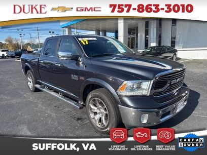 Used 2017 RAM 1500 Limited