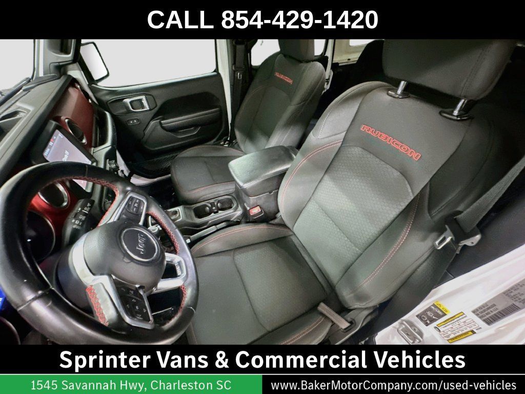 Used 2021 Jeep Wrangler Unlimited Rubicon AWD/4WD image 5