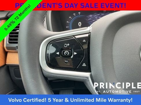Certified 2023 Volvo XC90 B6 Core w/ Climate Package image 22