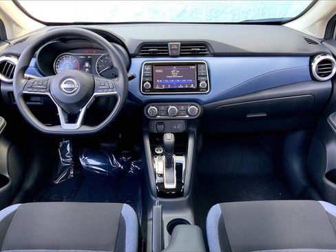 New 2025 Nissan Versa SV w/ Trunk Package image 5
