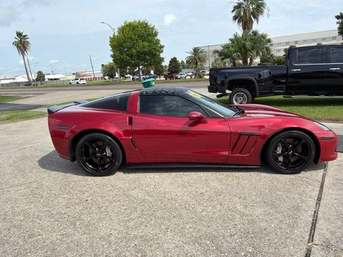 Used 2012 Chevrolet Corvette Grand Sport w/ 3LT Preferred Equipment Group RWD image 3