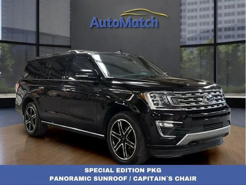 Used 2021 Ford Expedition Max Limited image 1