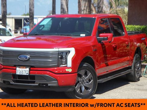 Used 2023 Ford F150 Lightning Lariat w/ Equipment Group 511A High AWD/4WD image 4
