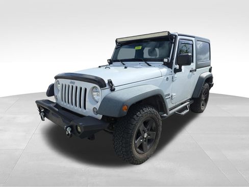 Used 2015 Jeep Wrangler Sport w/ Quick Order Package 24S AWD/4WD image 1