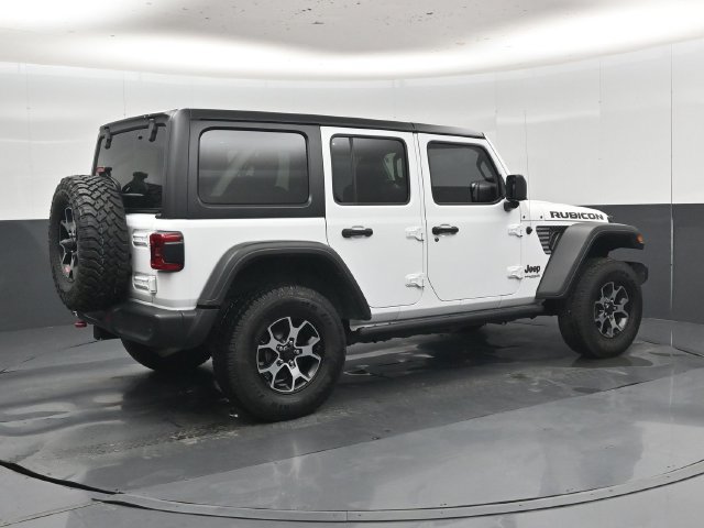 Used 2020 Jeep Wrangler Unlimited Rubicon AWD/4WD image 31